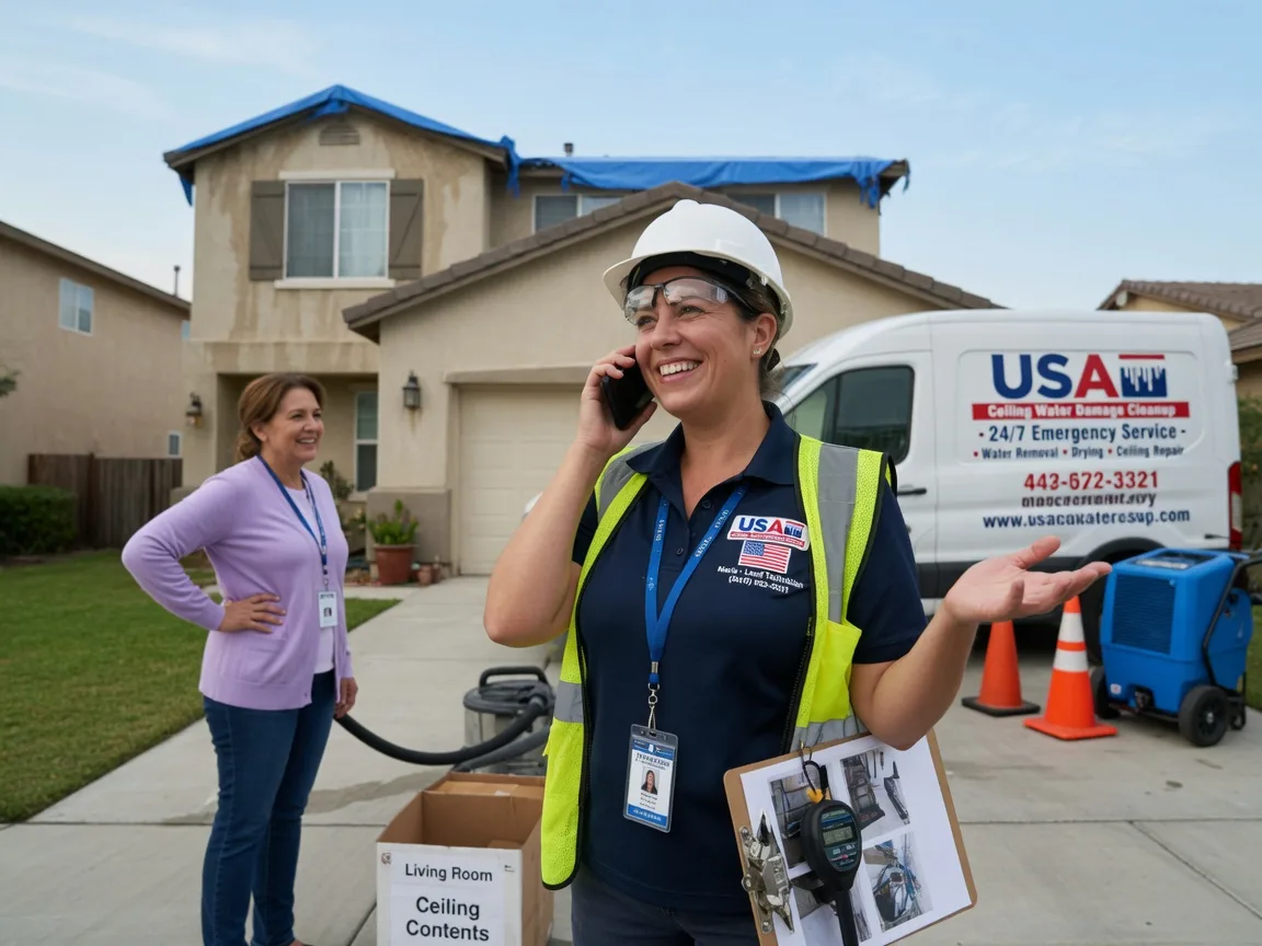 Ceiling Water Damage Restoration Keosauqua, IA FAQs