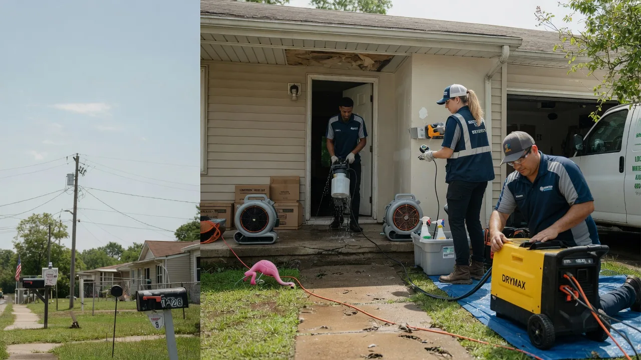 Storm Damage Water Removal in Keosauqua, IA near me